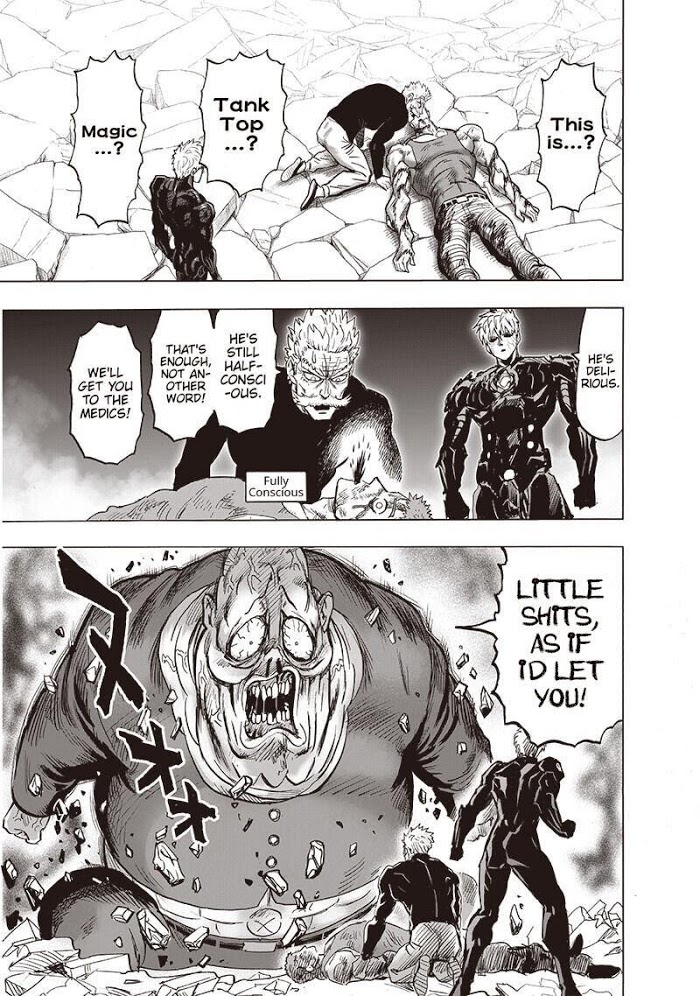 One Punch Man - Chapter 145 image 13
